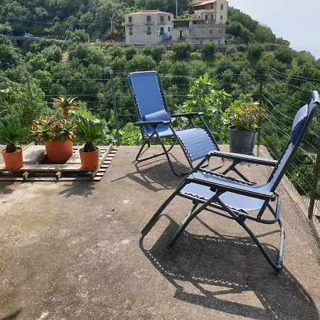 Panoramic Lägenhet Capo dʼOrlando